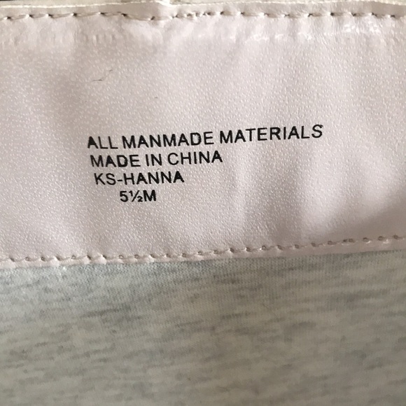 Karen Scott off white tall dress boots with buckle detail size 5.5 - Picture 7 of 8